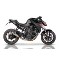 QD Exhaust GUNSHOT60 Slip-on exhaust for KTM 1290 Super Duke R / GT QD Exhaust GUNSHOT60 Slip-on exhaust for KTM 1290 Super Duke R / GT